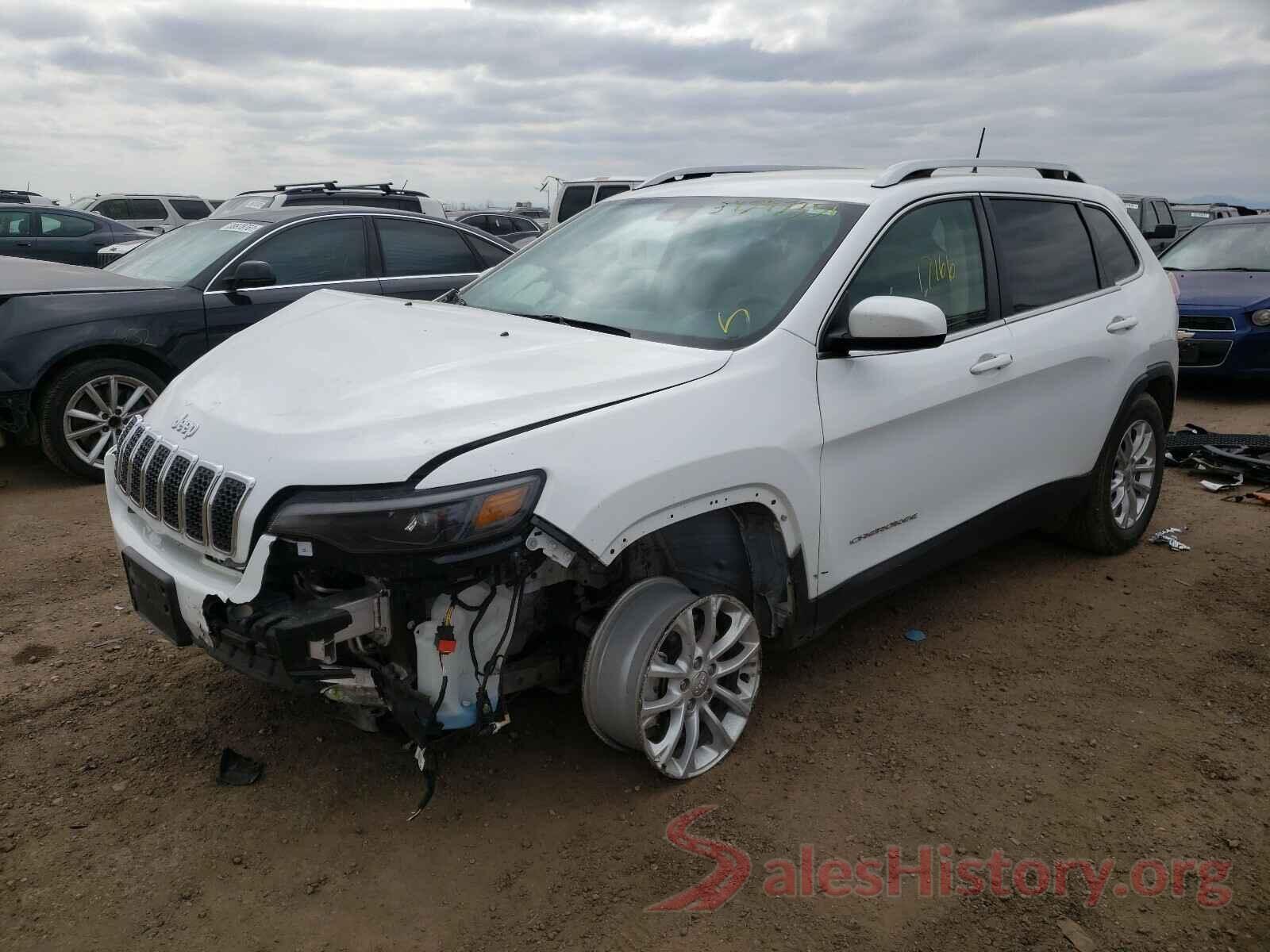 1C4PJMCB4KD394730 2019 JEEP CHEROKEE