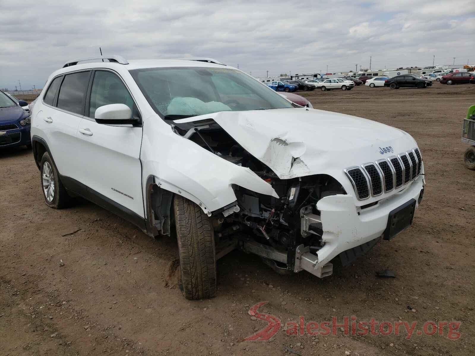 1C4PJMCB4KD394730 2019 JEEP CHEROKEE