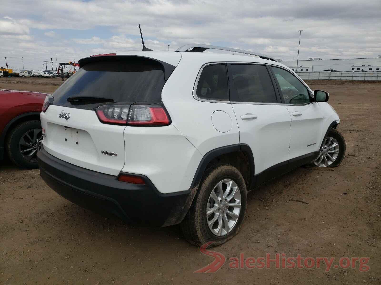 1C4PJMCB4KD394730 2019 JEEP CHEROKEE