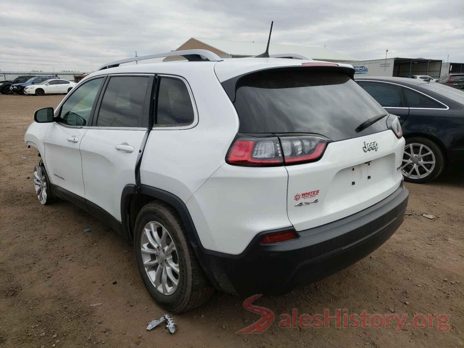 1C4PJMCB4KD394730 2019 JEEP CHEROKEE