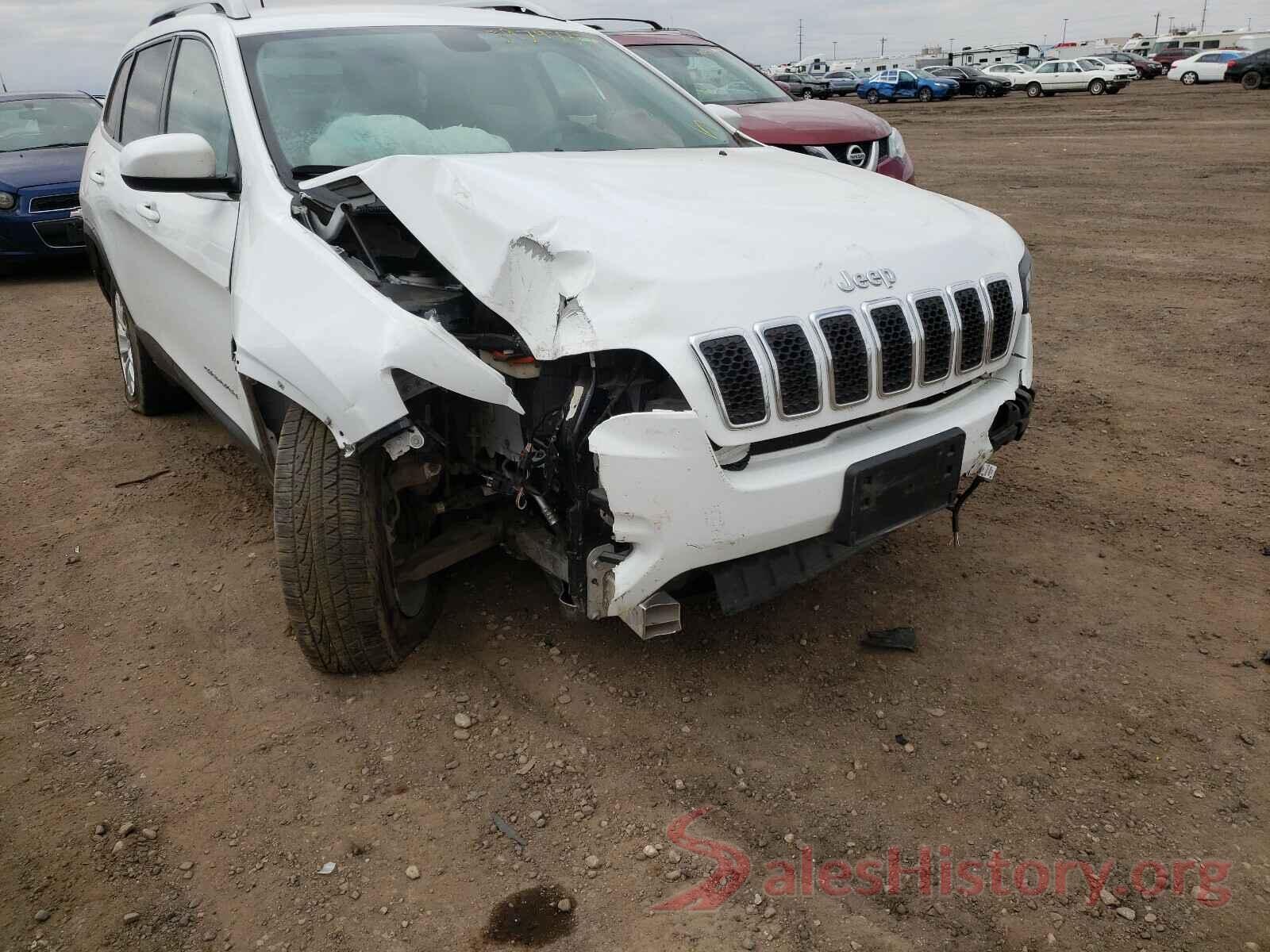 1C4PJMCB4KD394730 2019 JEEP CHEROKEE