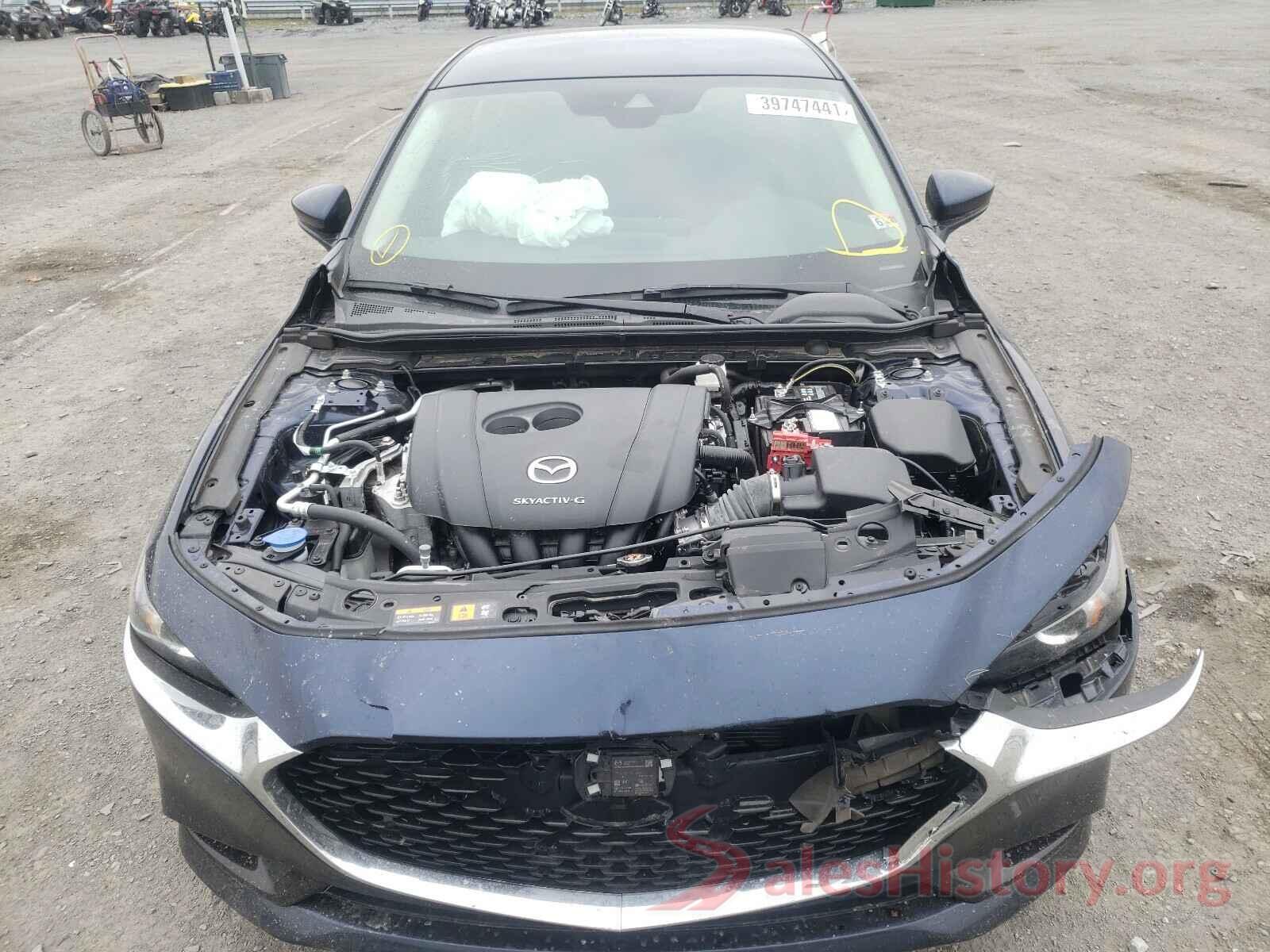 3MZBPAAL2KM112993 2019 MAZDA 3