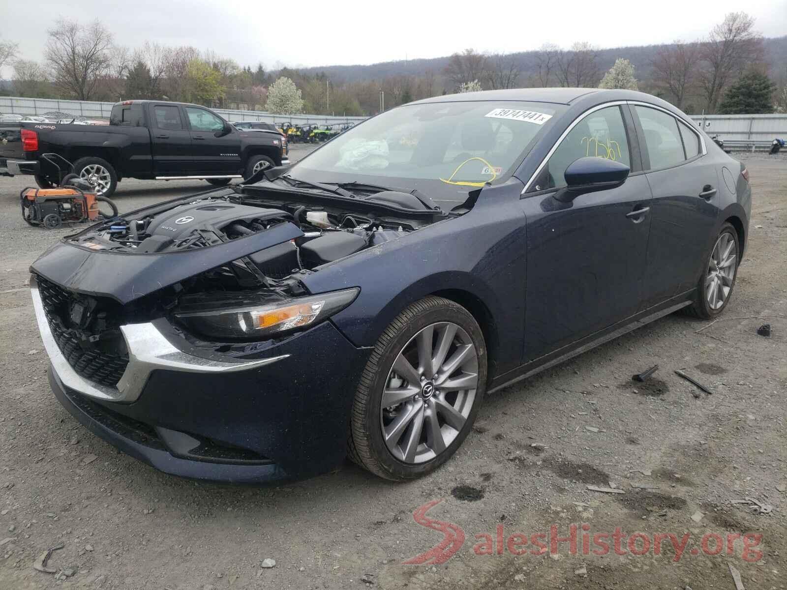 3MZBPAAL2KM112993 2019 MAZDA 3