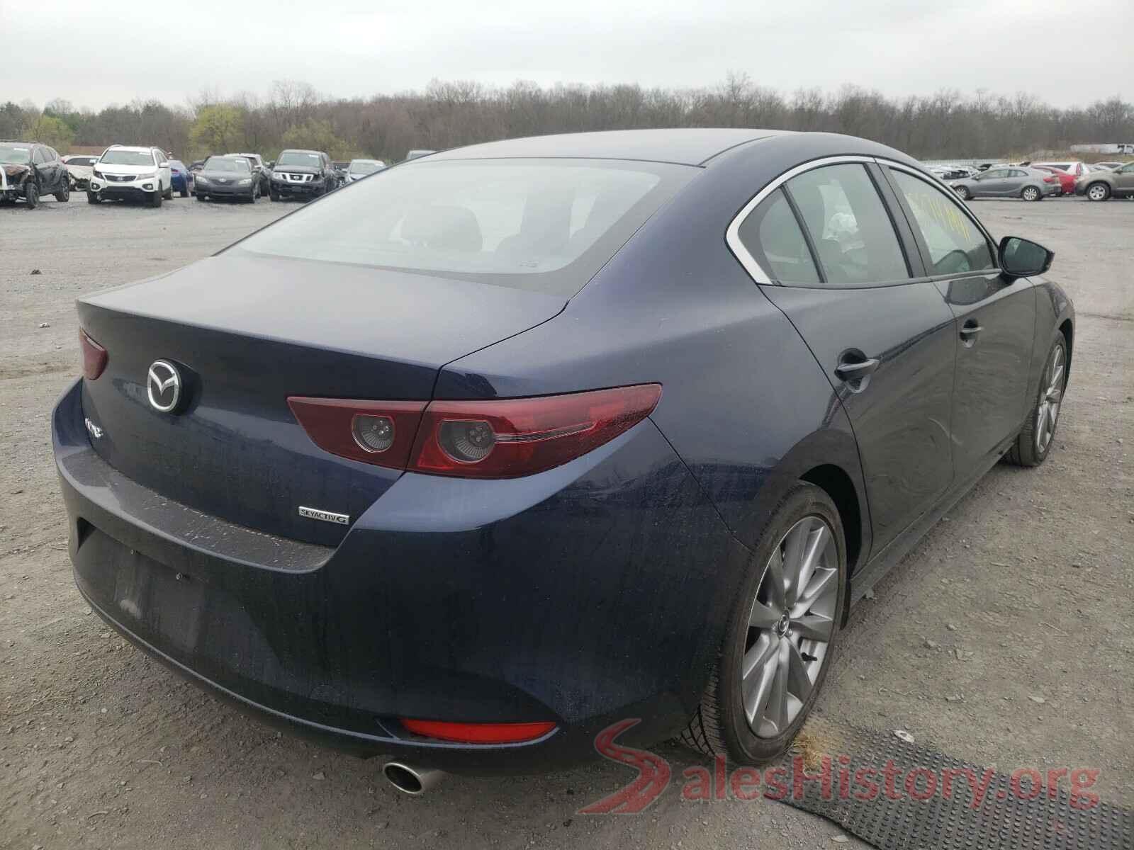 3MZBPAAL2KM112993 2019 MAZDA 3