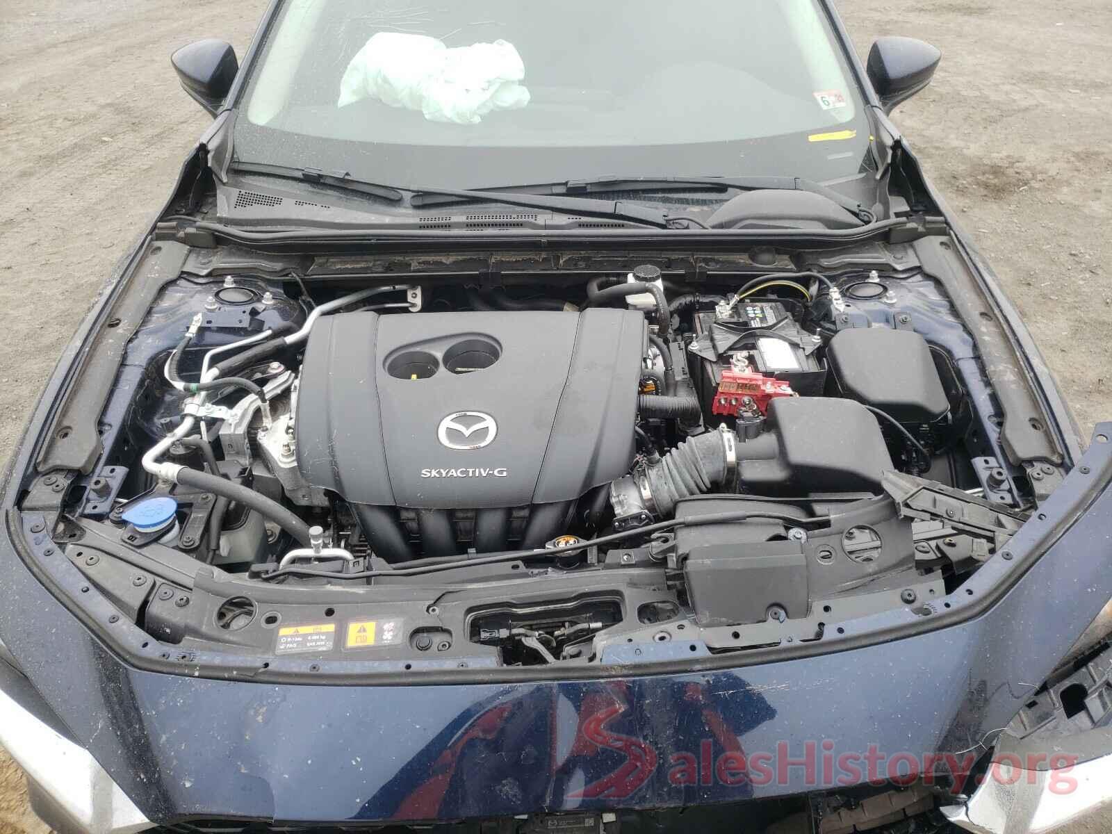 3MZBPAAL2KM112993 2019 MAZDA 3