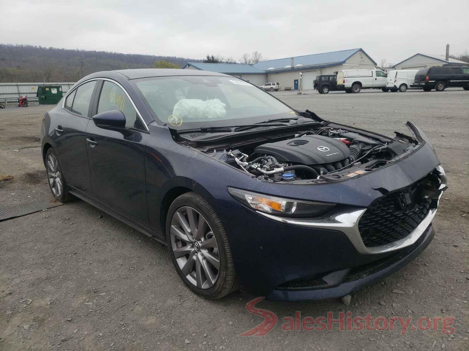 3MZBPAAL2KM112993 2019 MAZDA 3