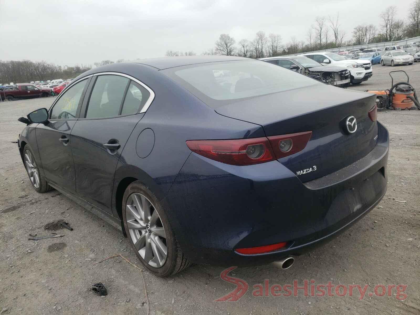 3MZBPAAL2KM112993 2019 MAZDA 3