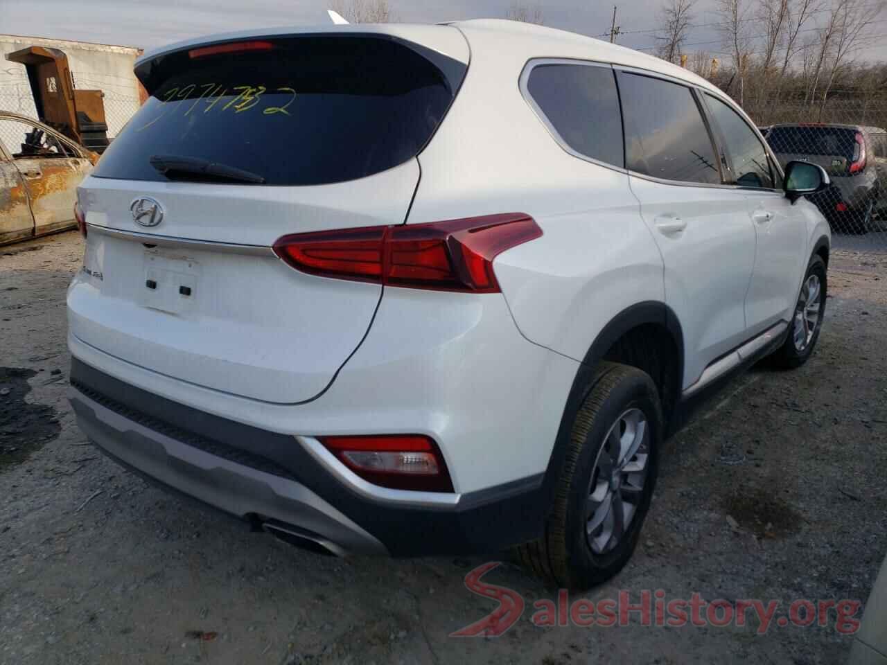 5NMS33AD7LH143440 2020 HYUNDAI SANTA FE