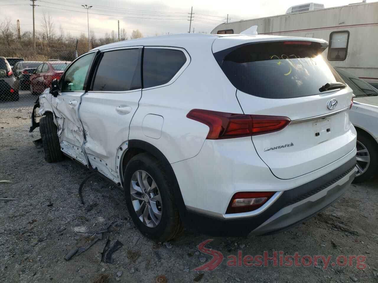 5NMS33AD7LH143440 2020 HYUNDAI SANTA FE