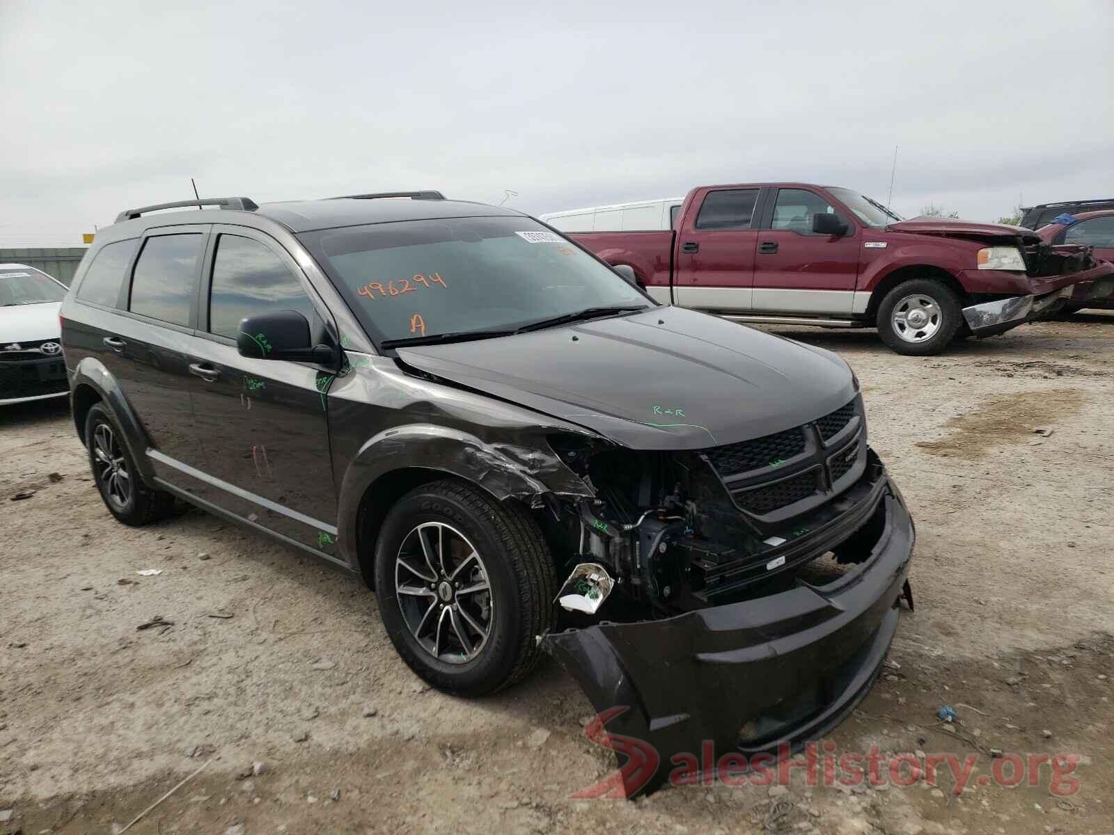 3C4PDCAB9JT496294 2018 DODGE JOURNEY