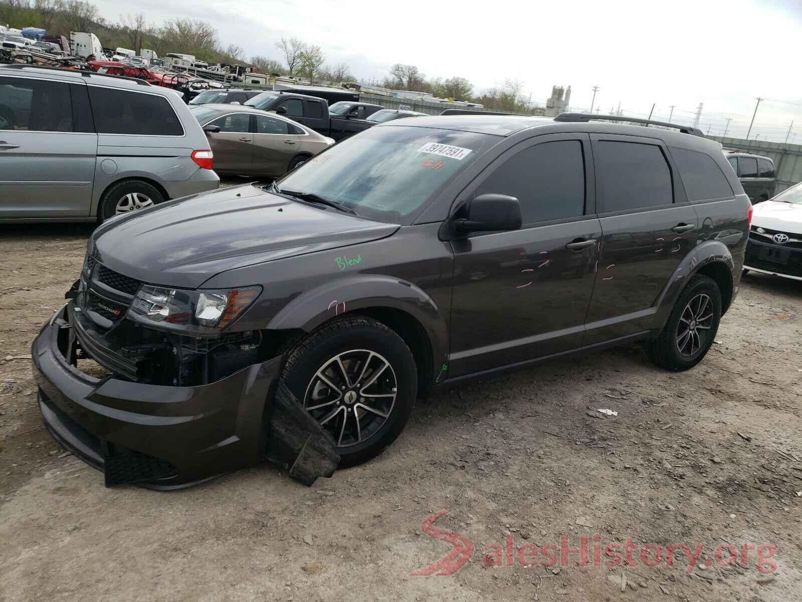 3C4PDCAB9JT496294 2018 DODGE JOURNEY