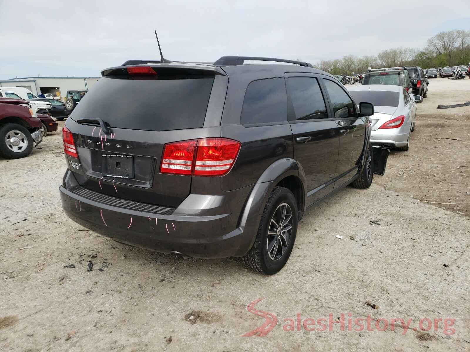 3C4PDCAB9JT496294 2018 DODGE JOURNEY