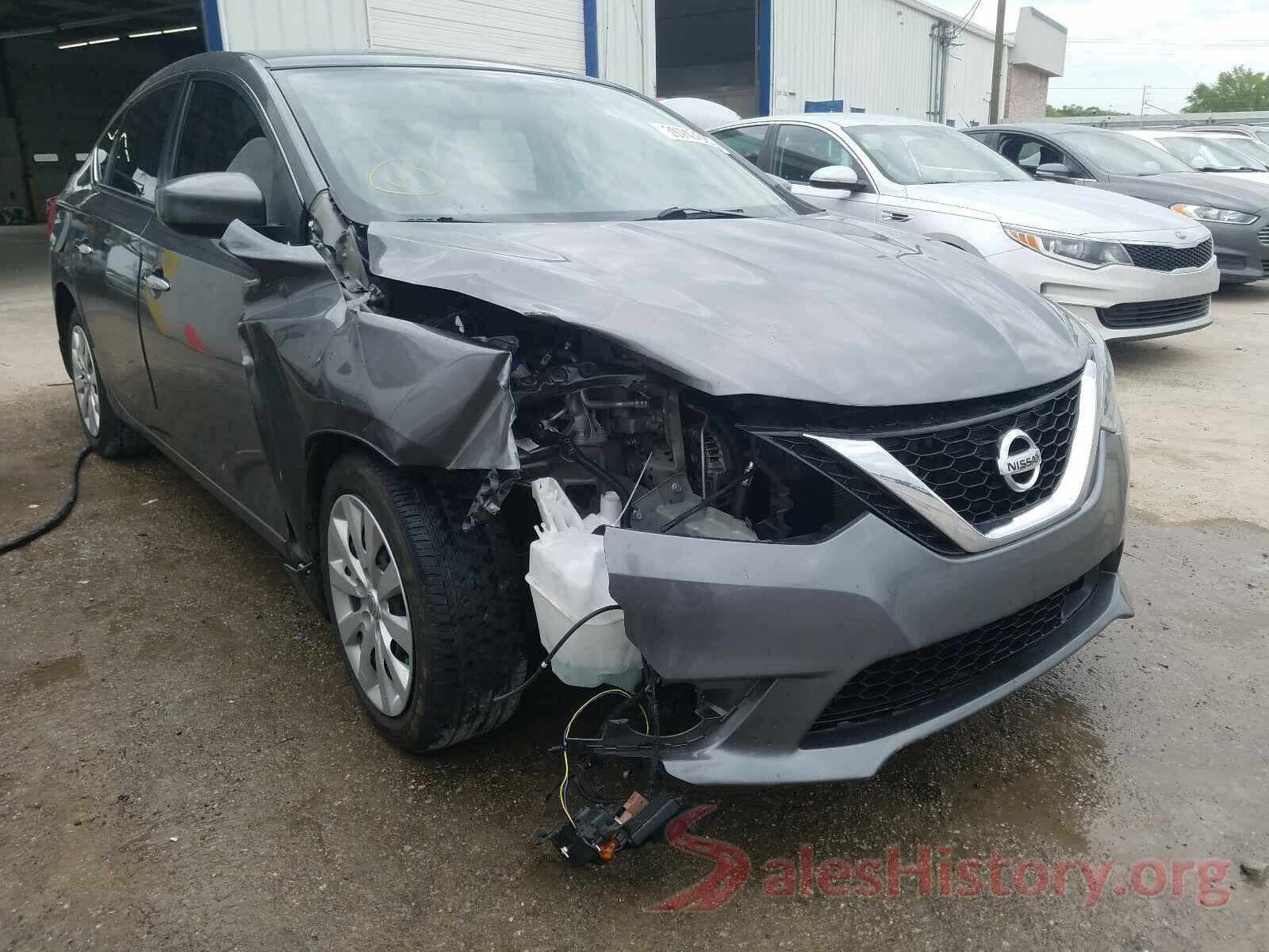 3N1AB7AP4KY257936 2019 NISSAN SENTRA