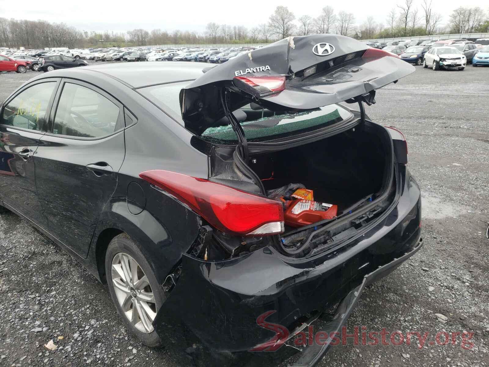 KMHDH4AE1GU604666 2016 HYUNDAI ELANTRA