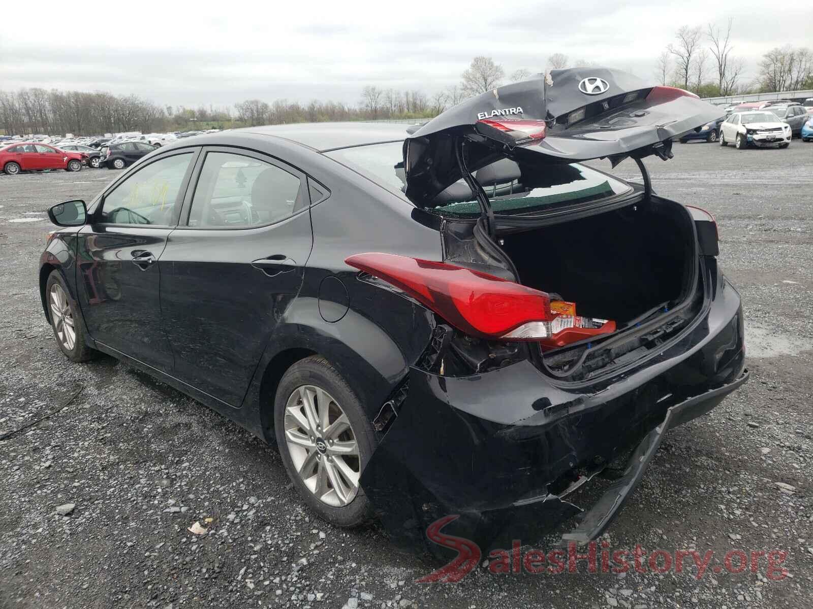 KMHDH4AE1GU604666 2016 HYUNDAI ELANTRA