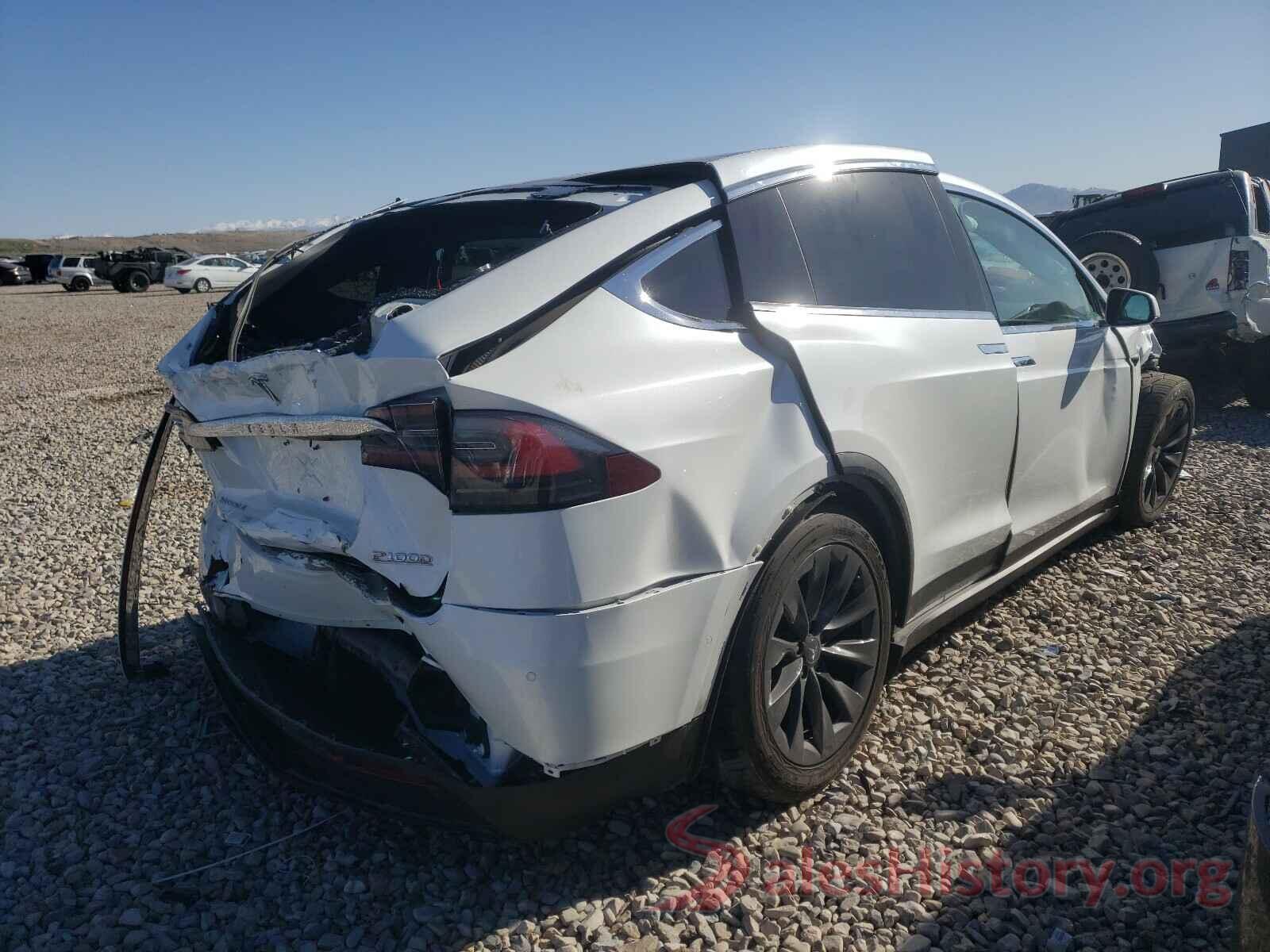 5YJXCAE43JF090044 2018 TESLA MODEL X