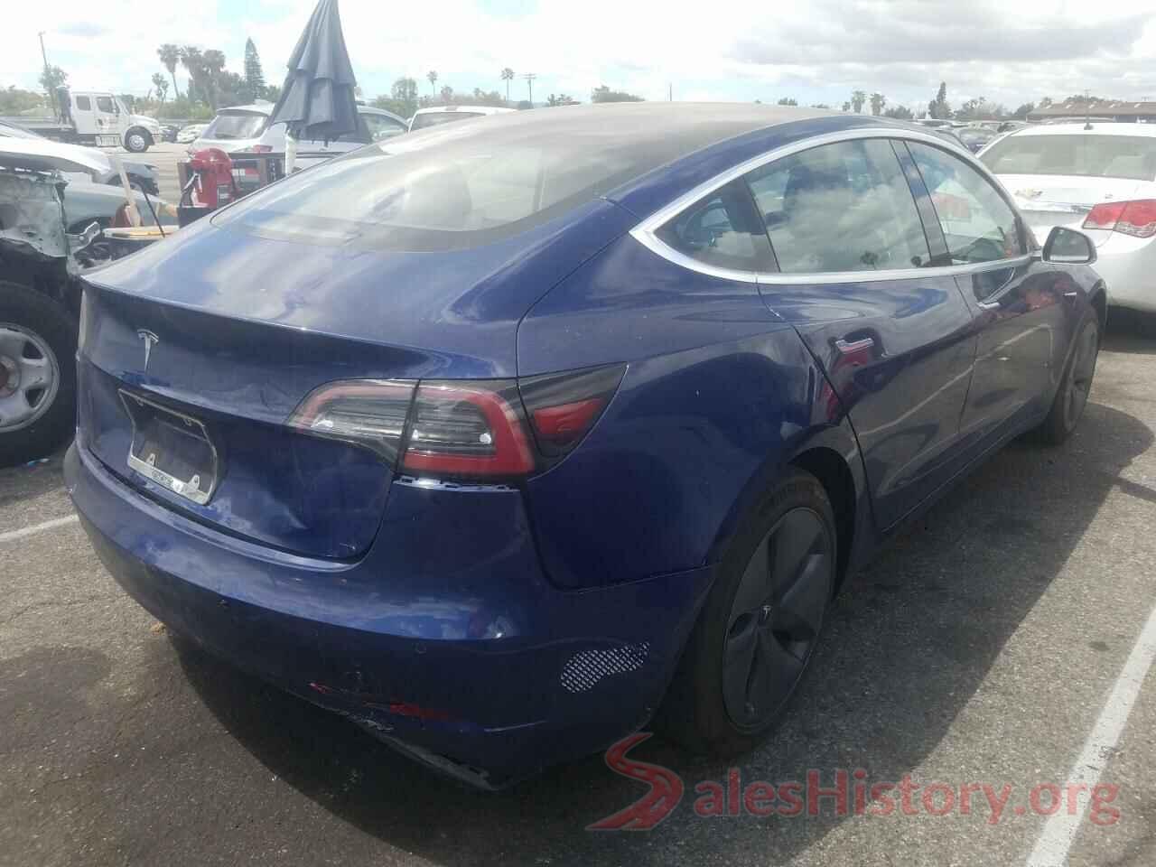 5YJ3E1EA8JF007397 2018 TESLA MODEL 3