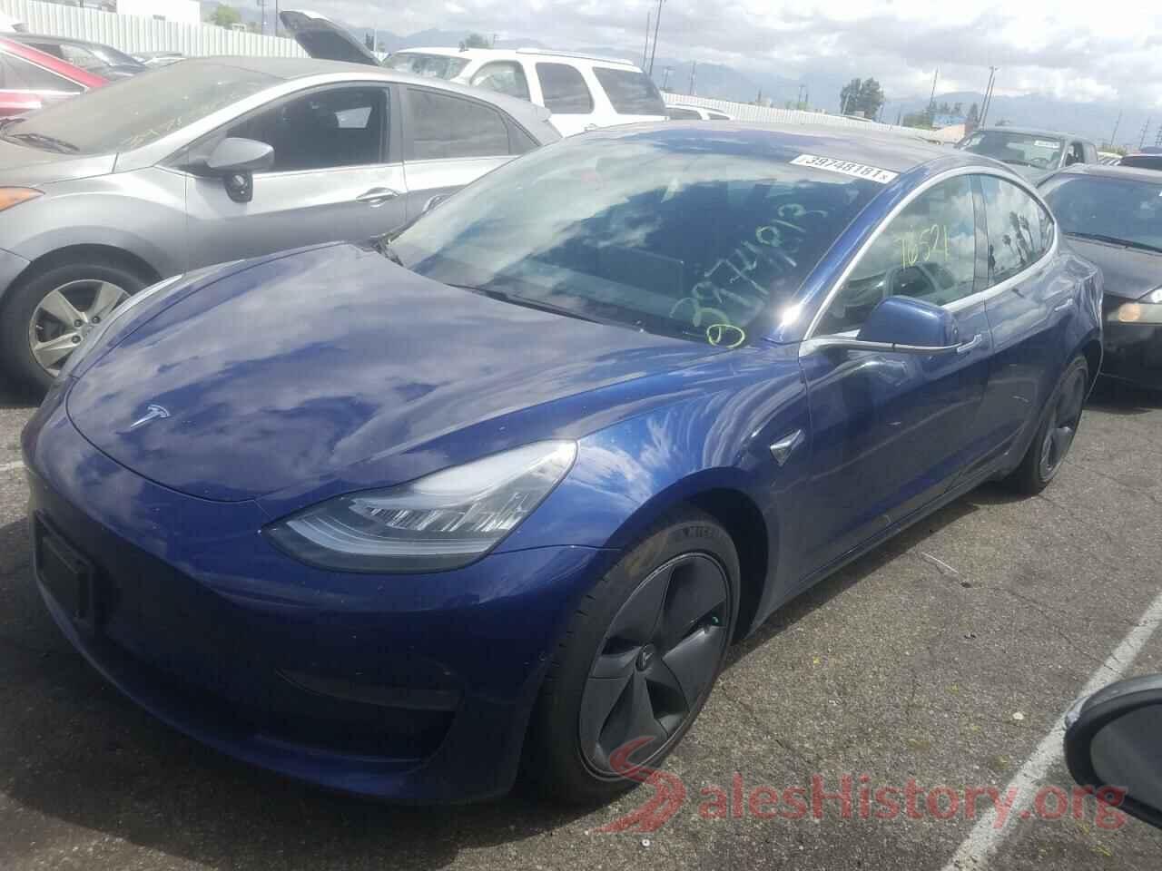 5YJ3E1EA8JF007397 2018 TESLA MODEL 3