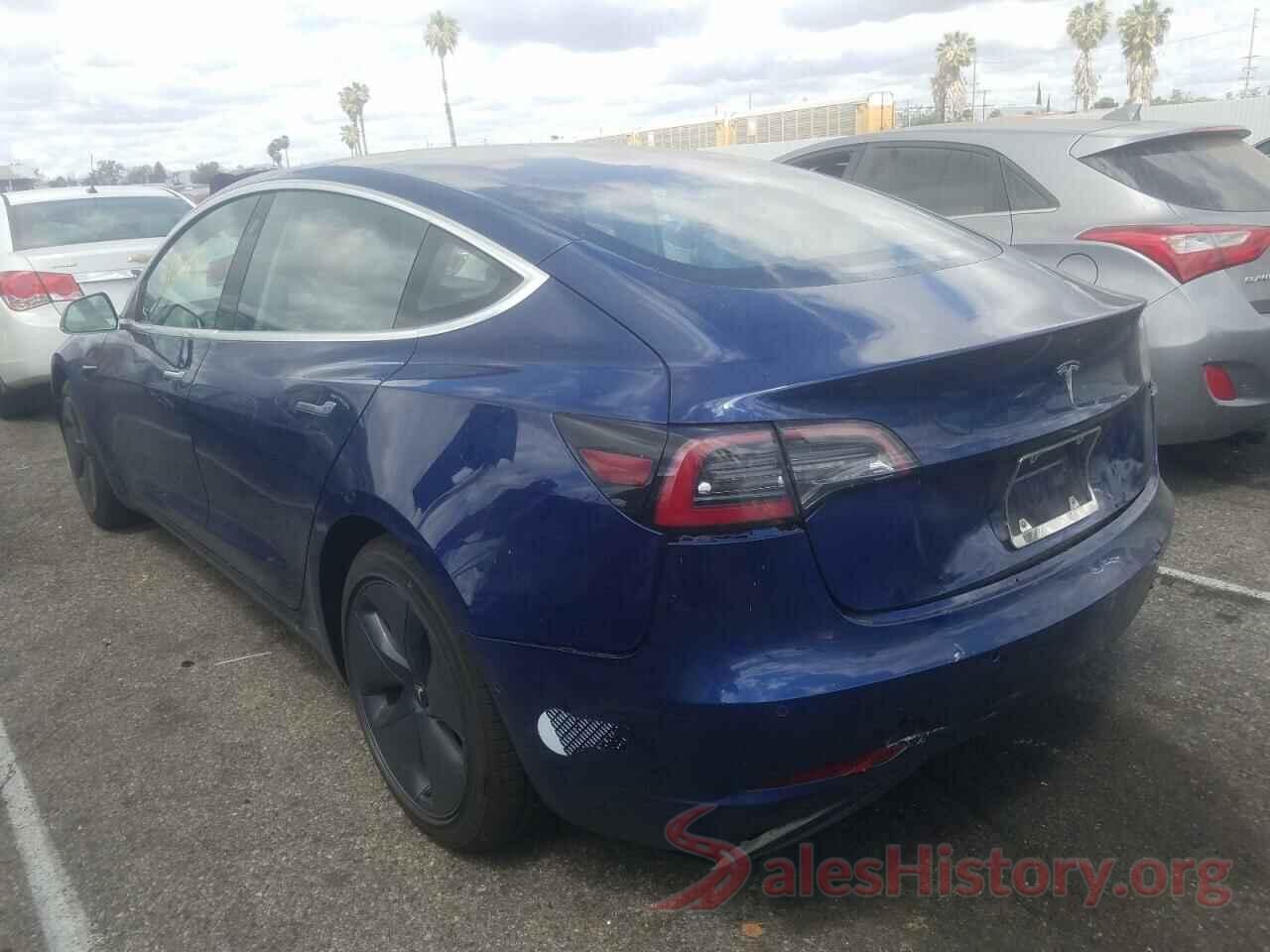 5YJ3E1EA8JF007397 2018 TESLA MODEL 3