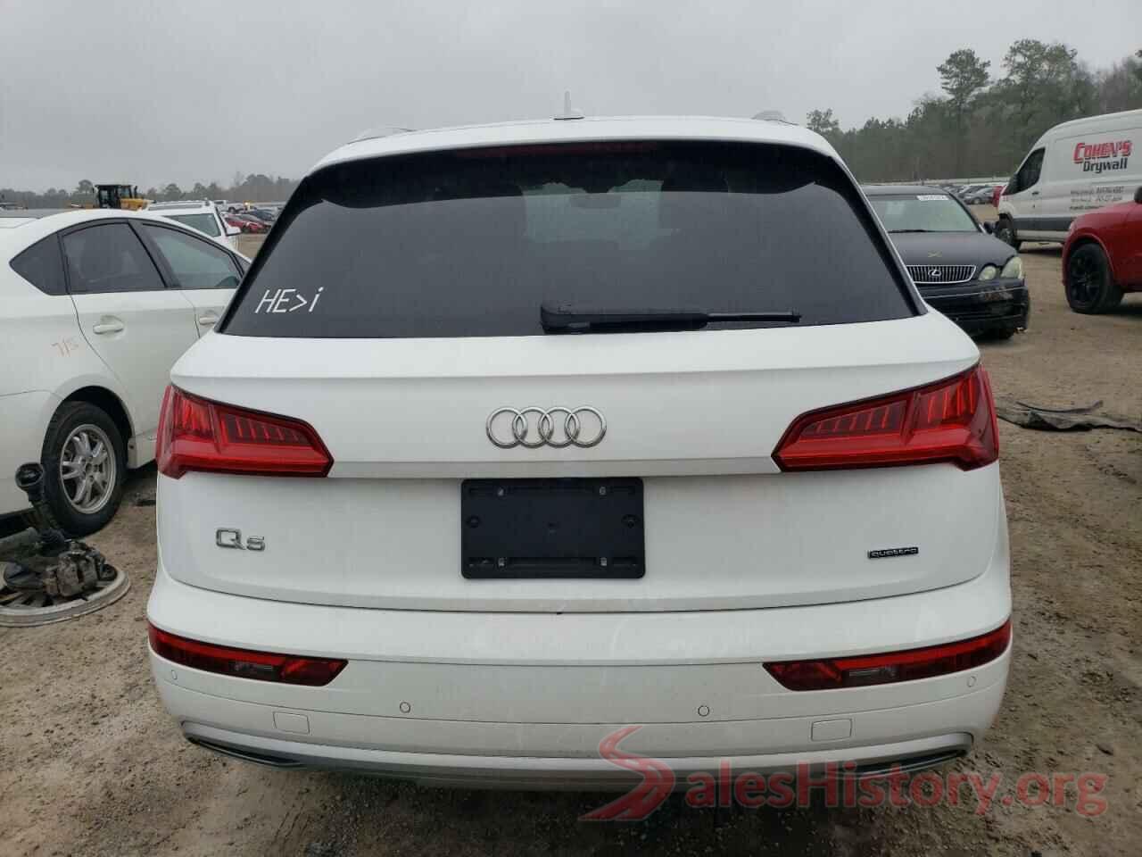 WA1ANAFYXL2009512 2020 AUDI Q5