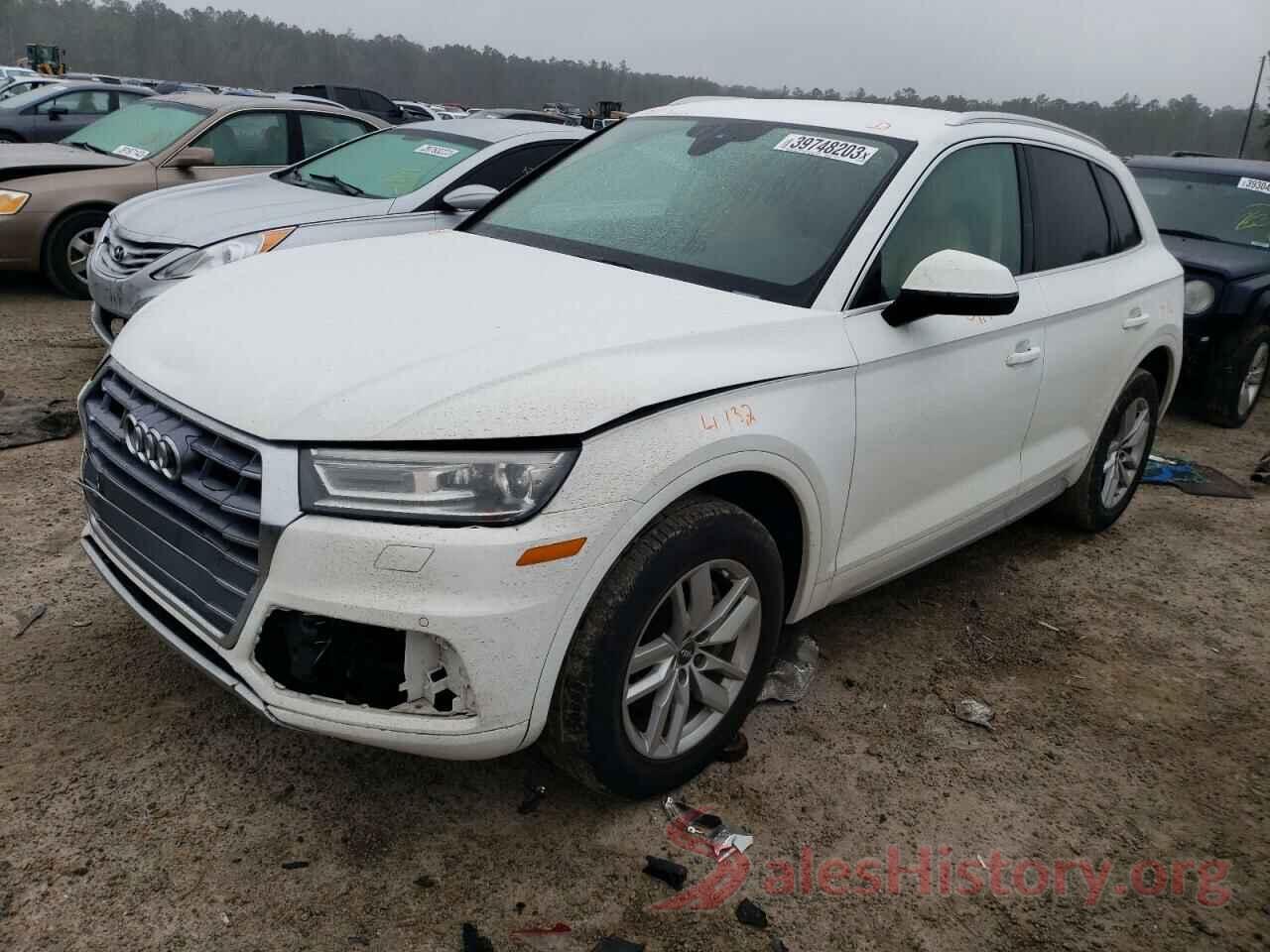 WA1ANAFYXL2009512 2020 AUDI Q5