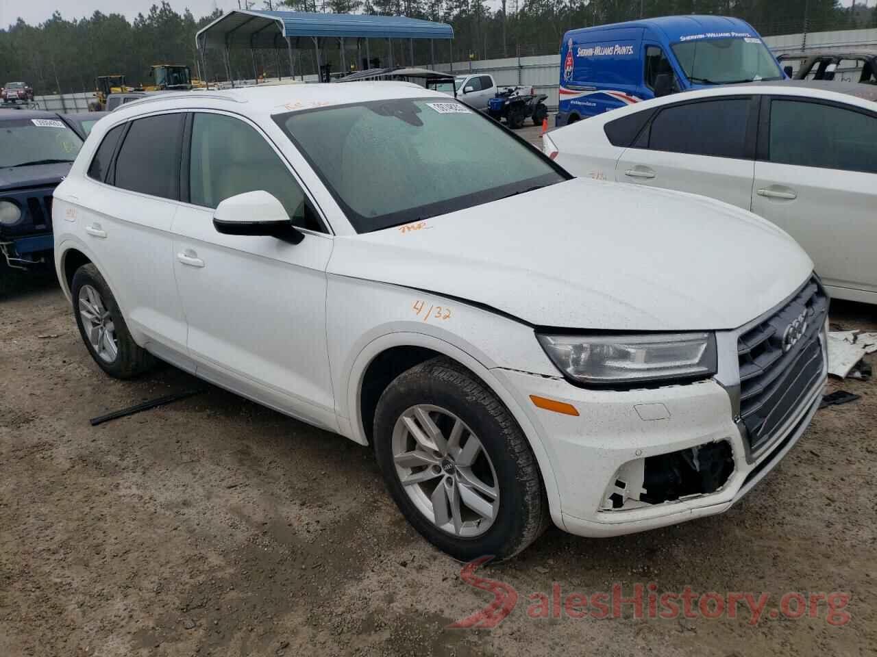 WA1ANAFYXL2009512 2020 AUDI Q5