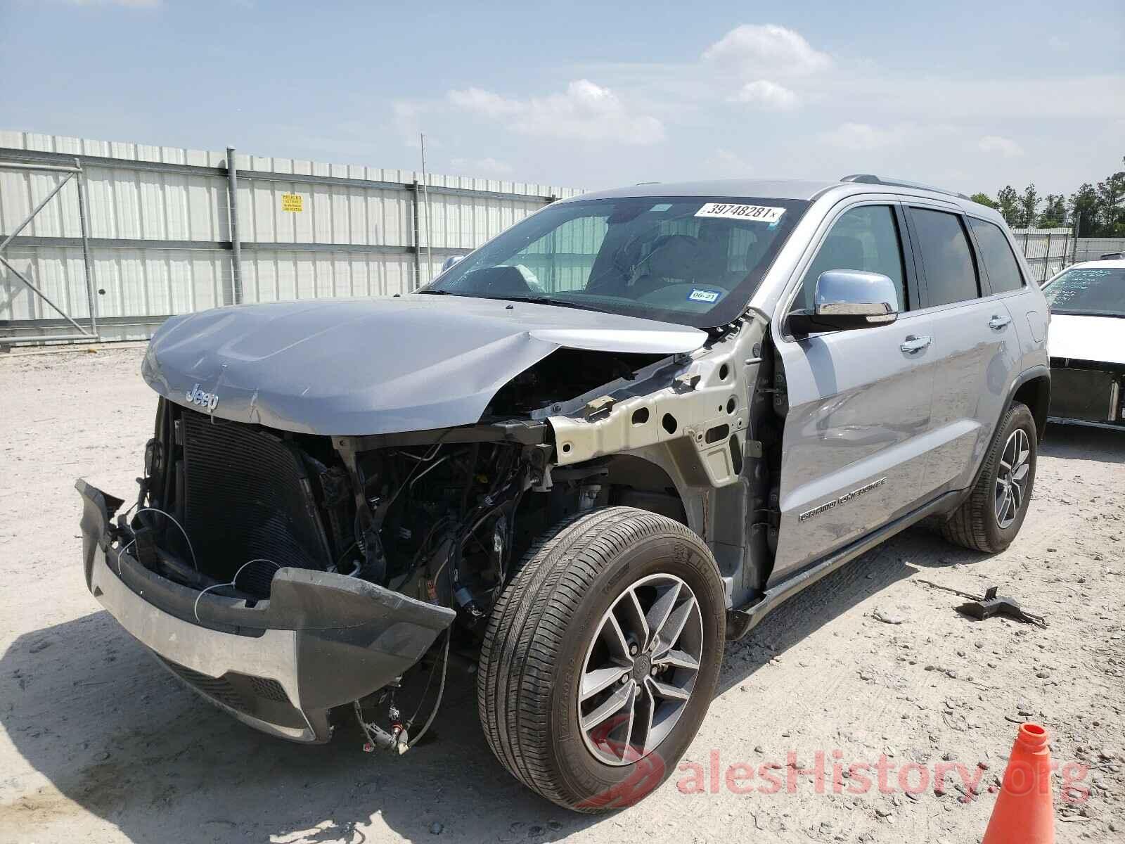 1C4RJEBG2LC128061 2020 JEEP CHEROKEE