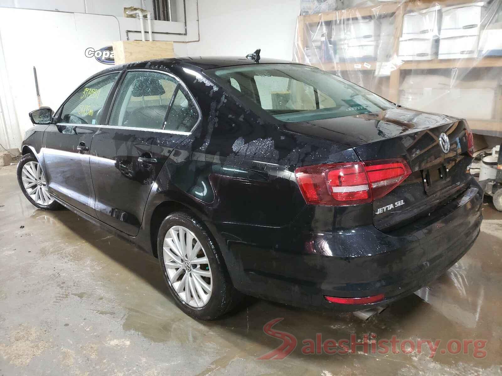 3VWL07AJ4GM411161 2016 VOLKSWAGEN JETTA