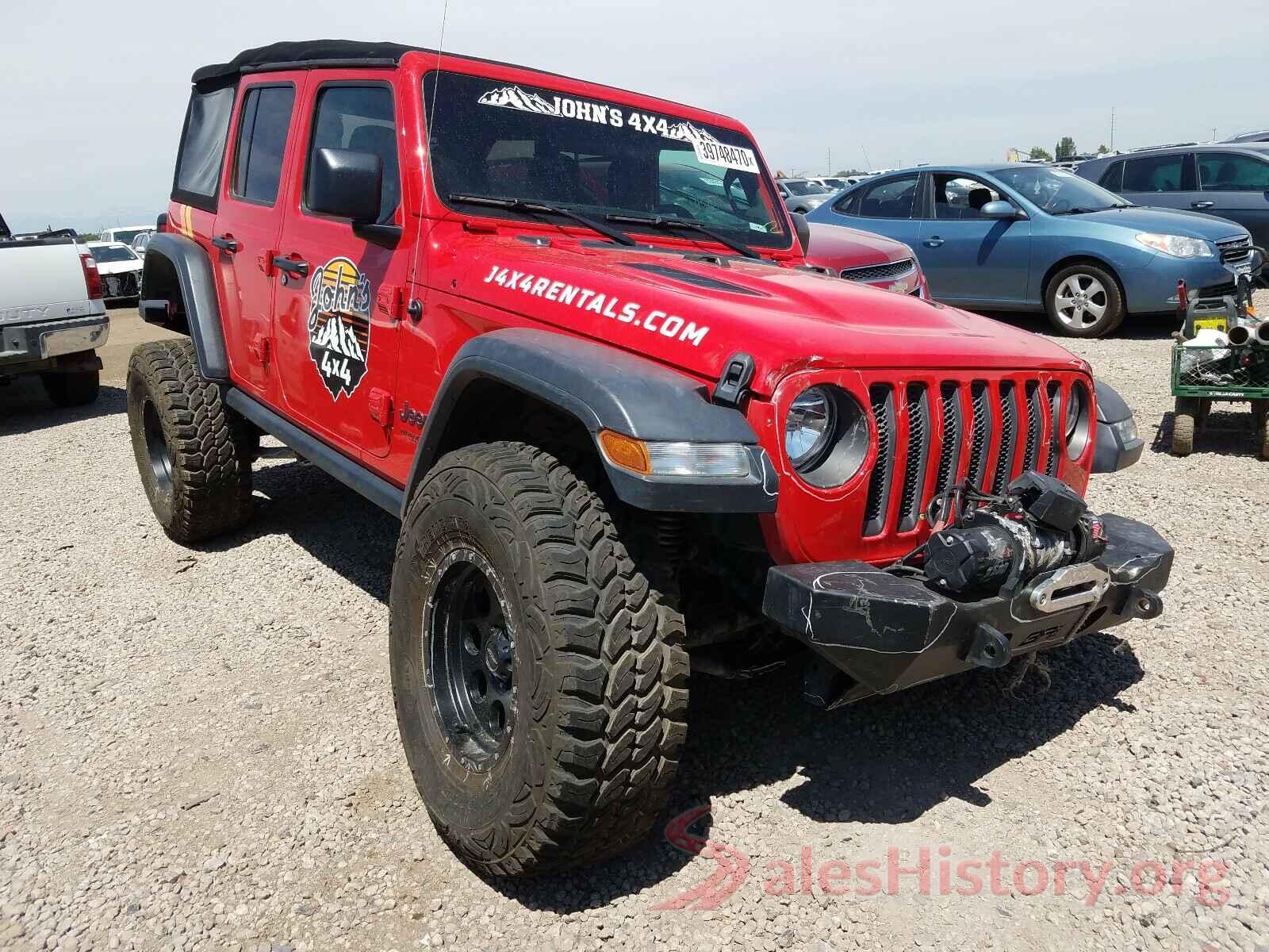 1C4HJXFG3JW159784 2018 JEEP WRANGLER