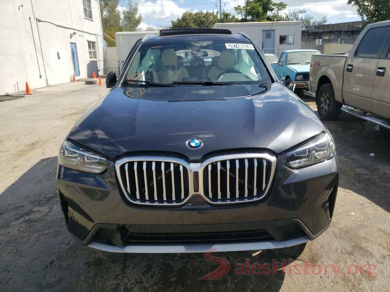 WBX47DP08NN155936 2022 BMW X3