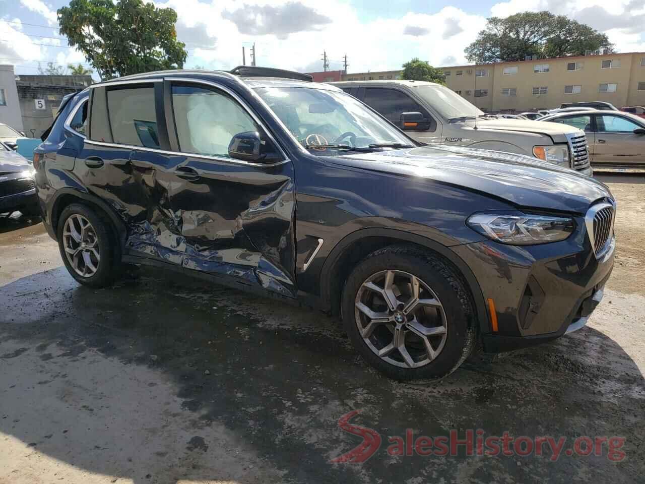 WBX47DP08NN155936 2022 BMW X3