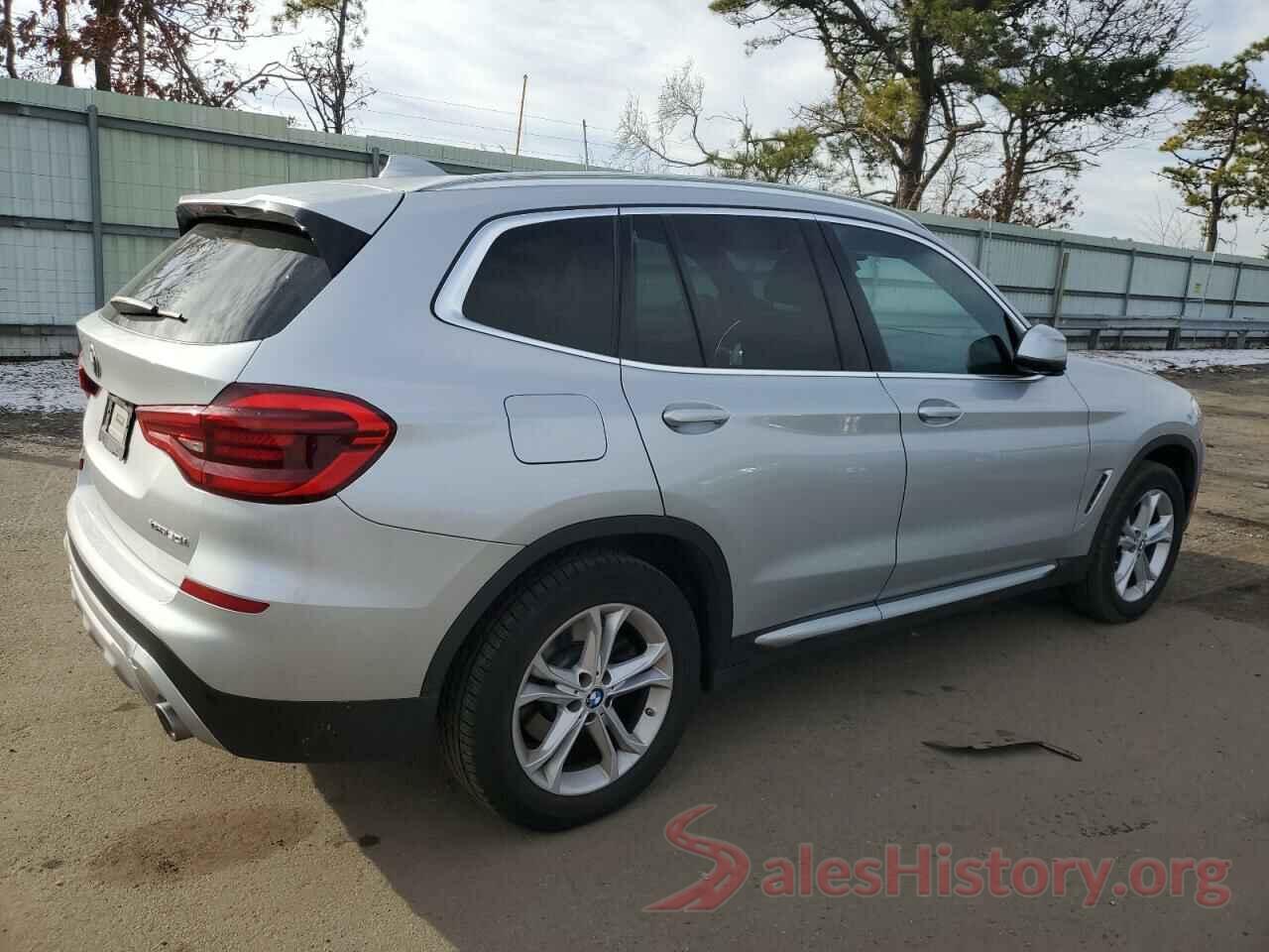 5UXTY5C0XM9H23128 2021 BMW X3