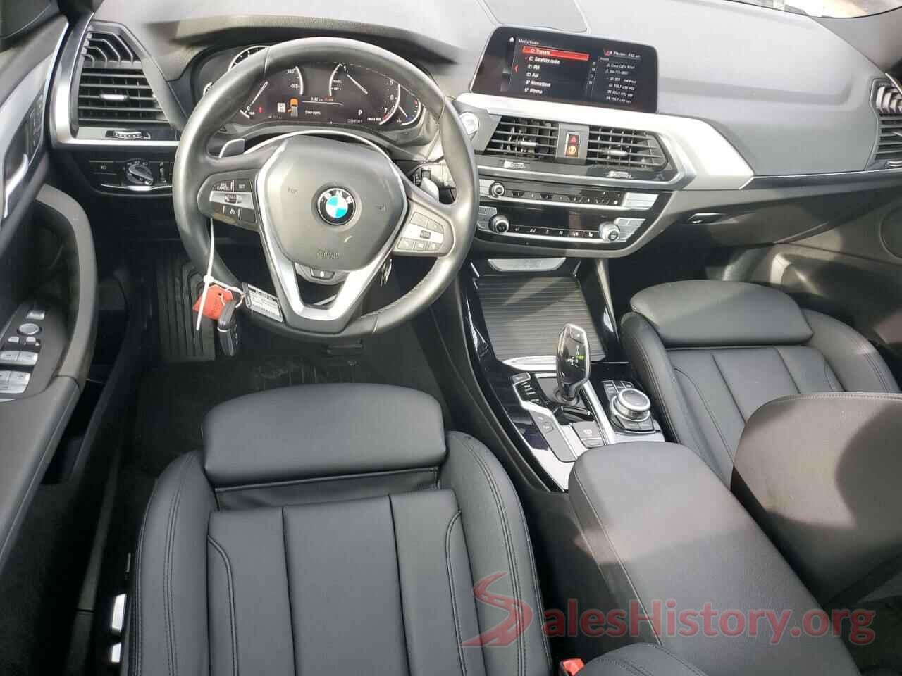 5UXTY5C0XM9H23128 2021 BMW X3