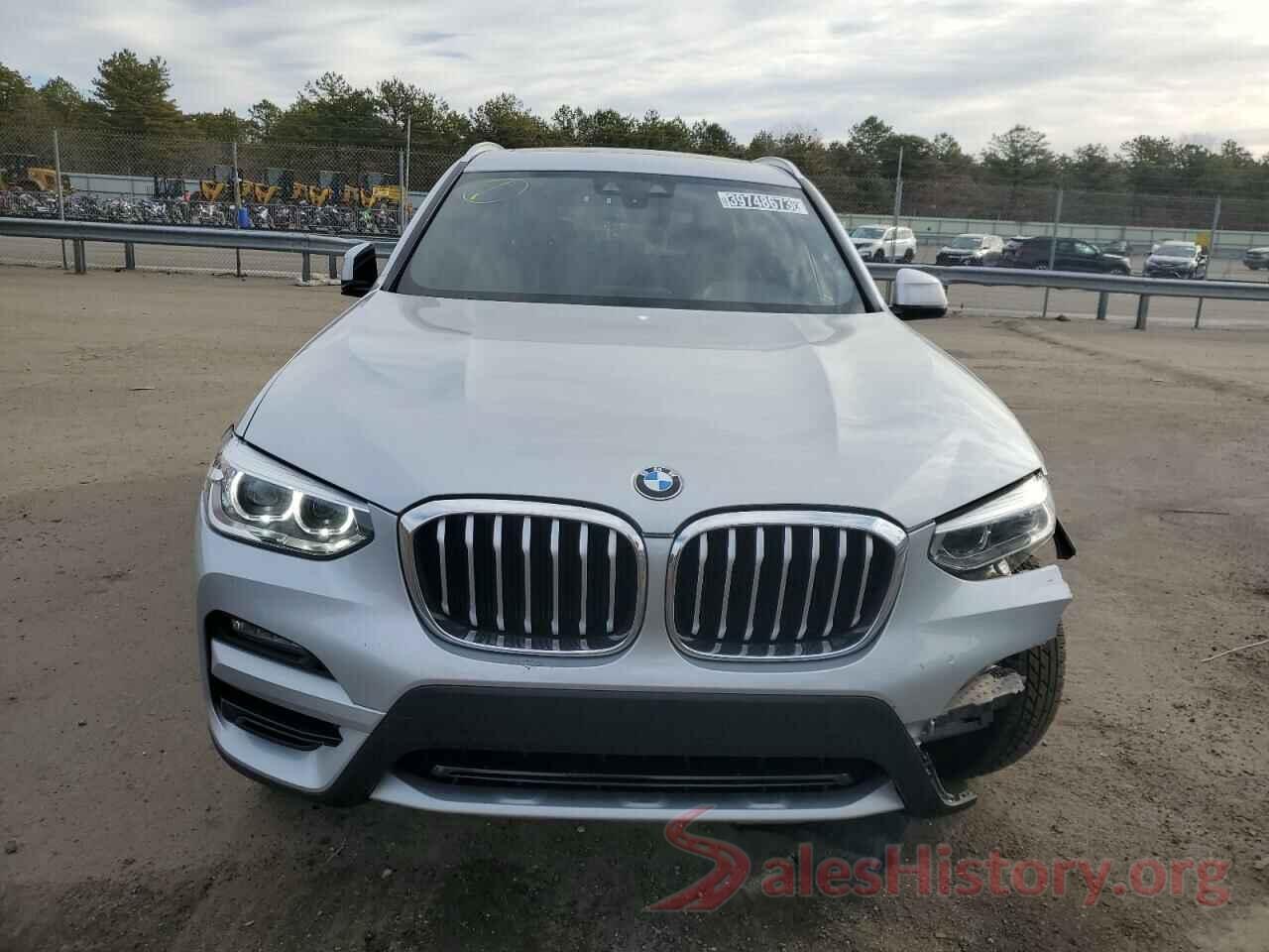 5UXTY5C0XM9H23128 2021 BMW X3