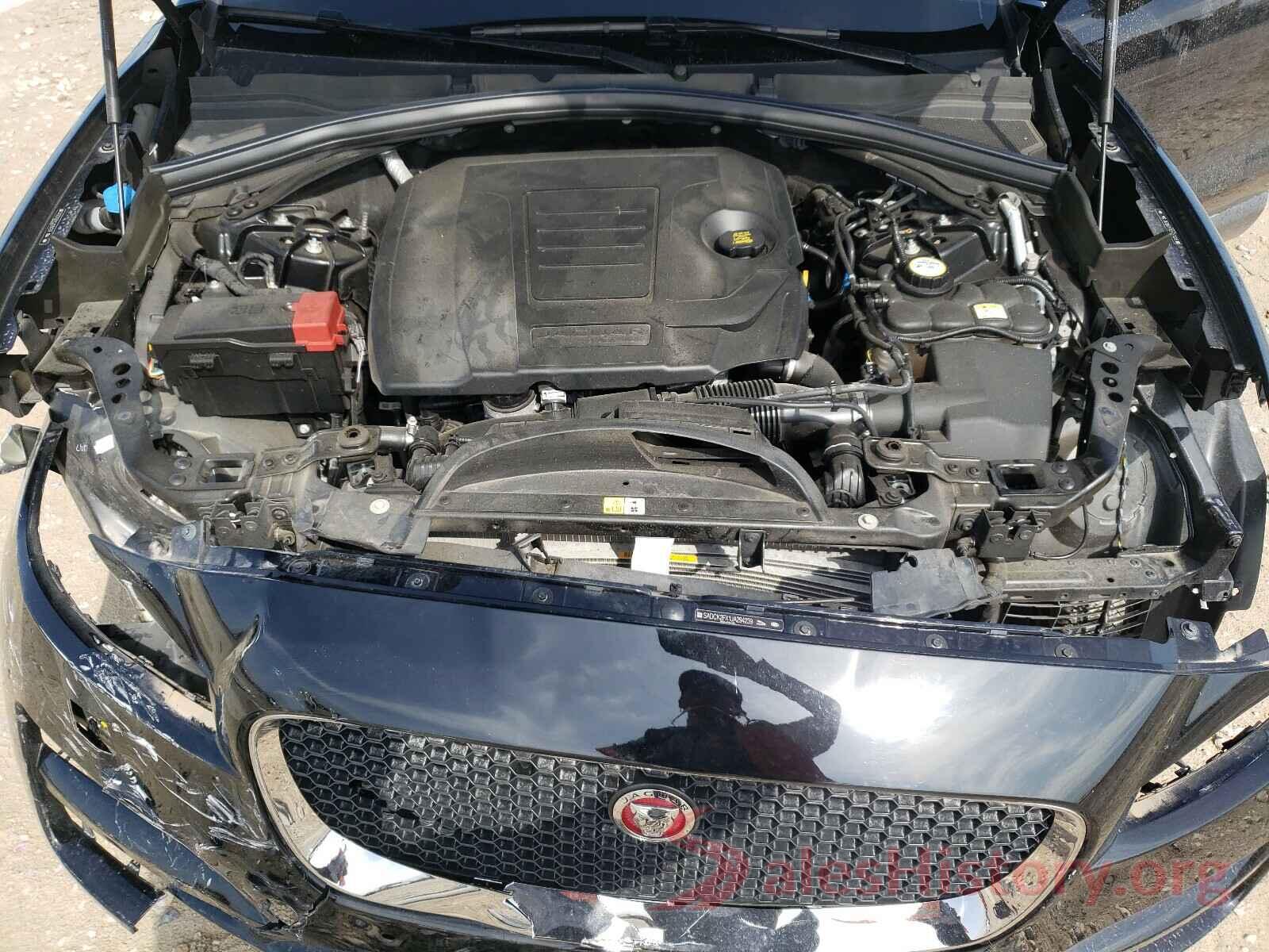 SADCK2FX1JA294239 2018 JAGUAR F-PACE