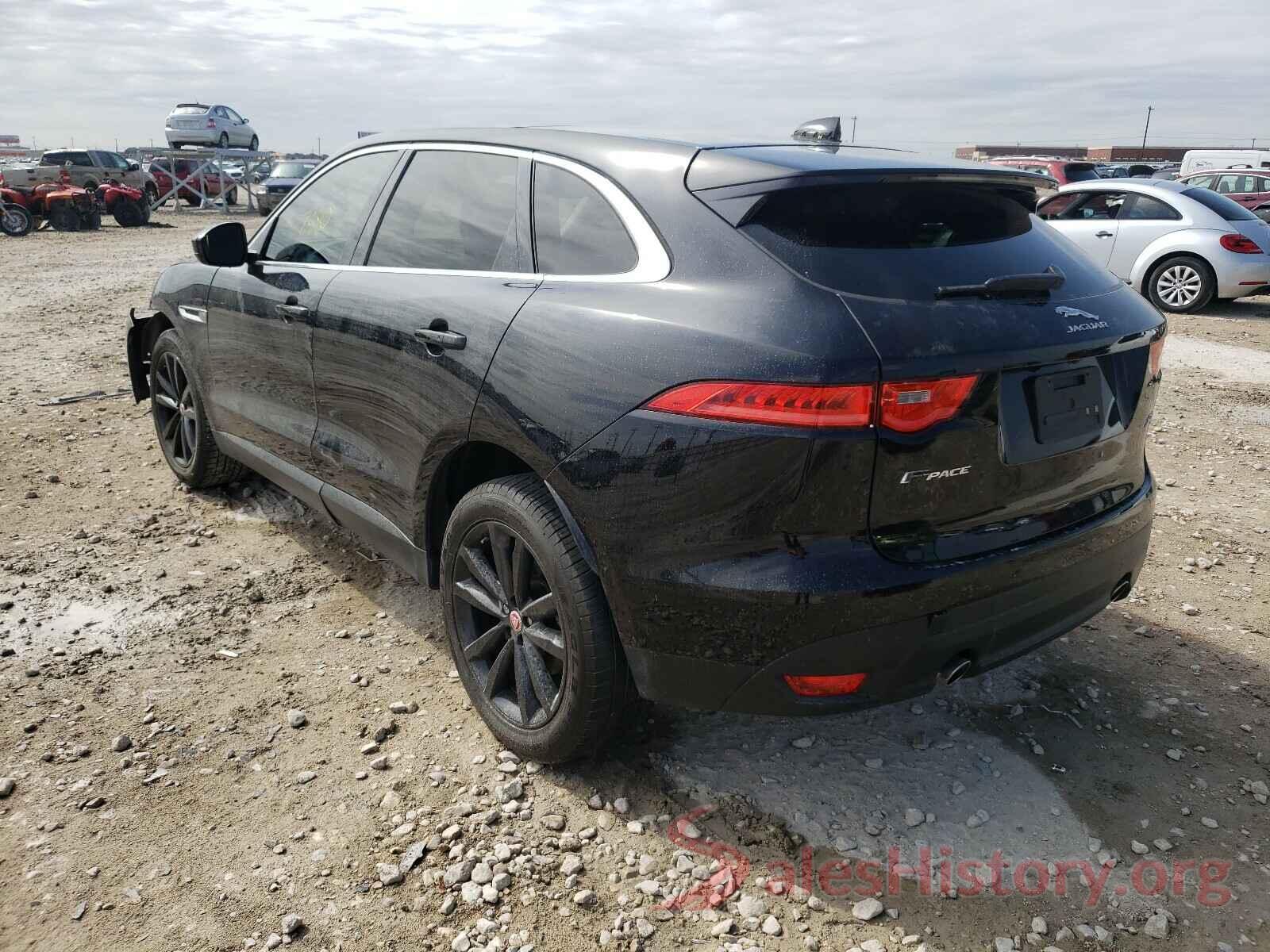 SADCK2FX1JA294239 2018 JAGUAR F-PACE