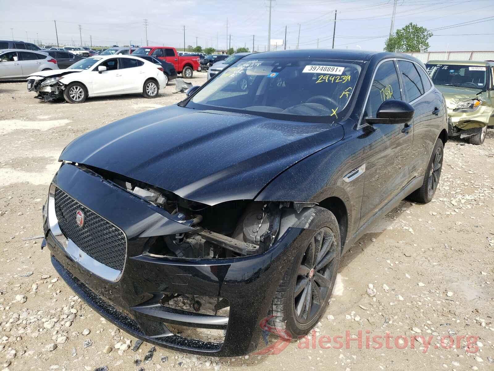 SADCK2FX1JA294239 2018 JAGUAR F-PACE