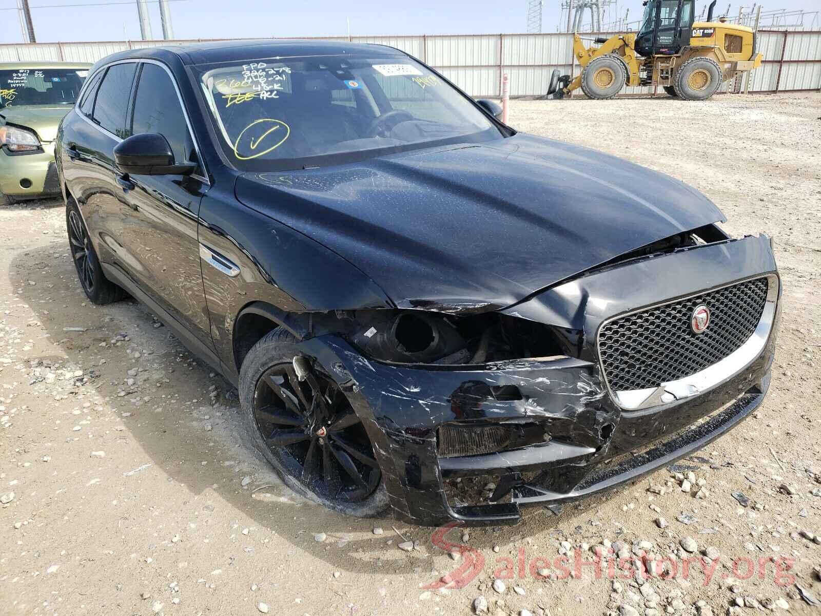 SADCK2FX1JA294239 2018 JAGUAR F-PACE