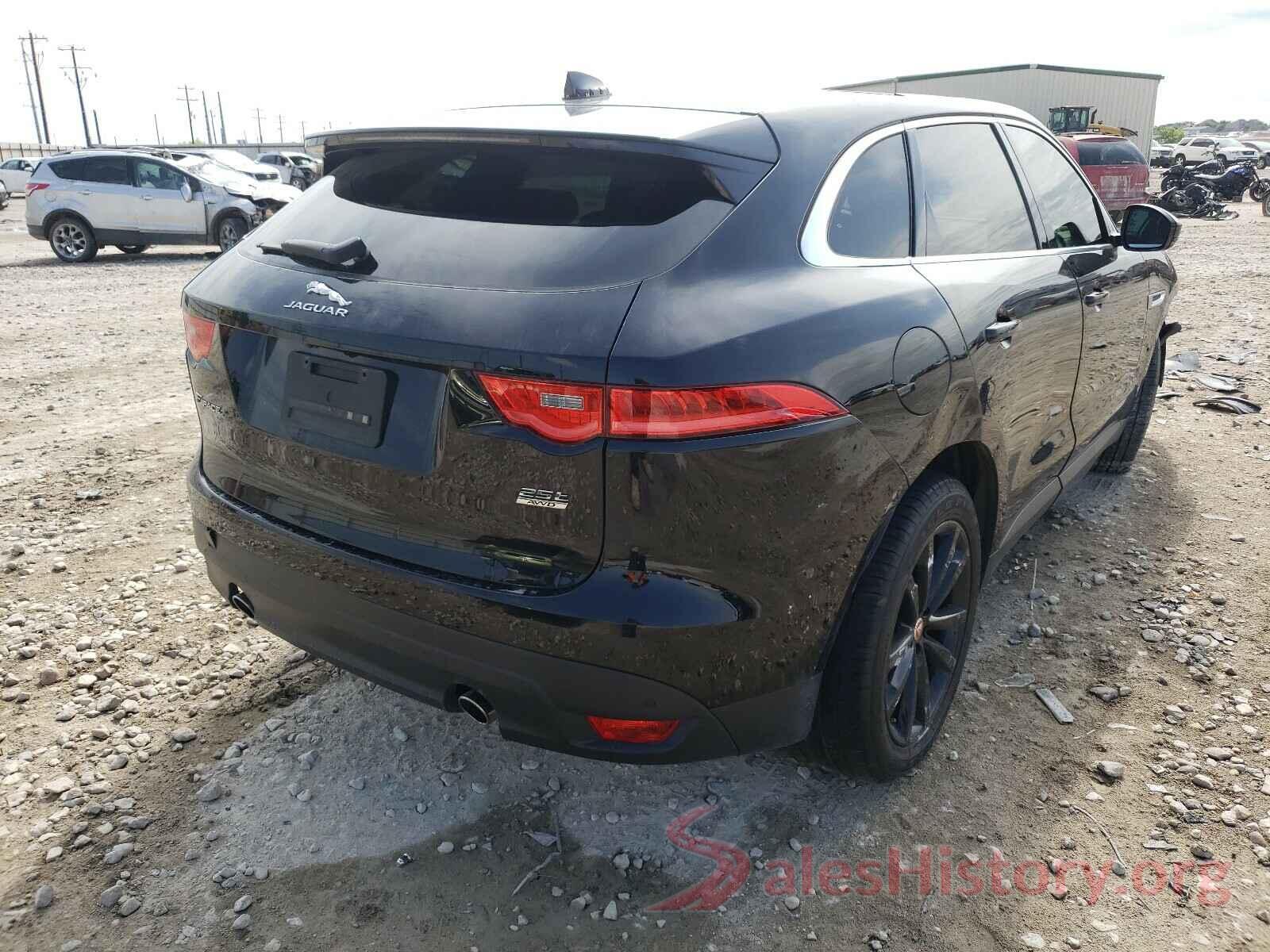 SADCK2FX1JA294239 2018 JAGUAR F-PACE