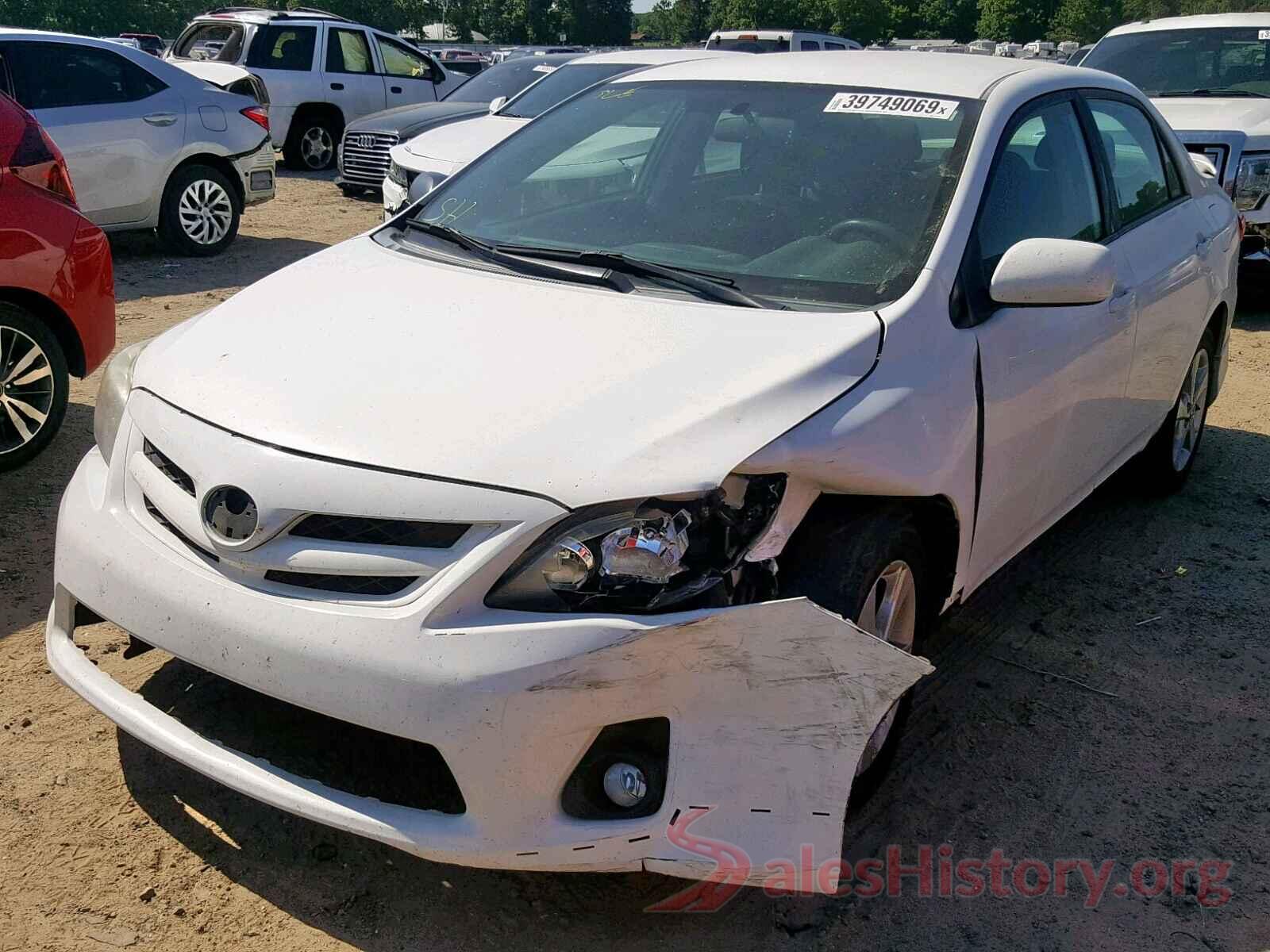 2T1BU4EE2BC580675 2011 TOYOTA COROLLA BA