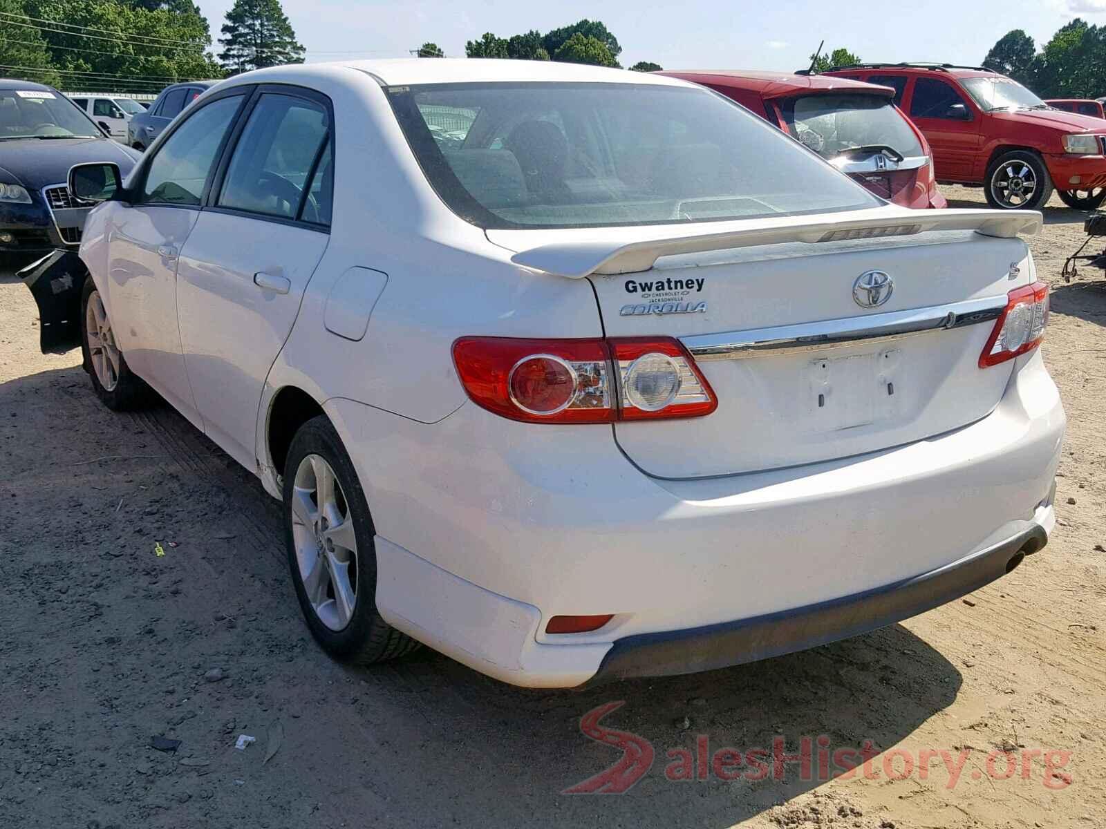 2T1BU4EE2BC580675 2011 TOYOTA COROLLA BA