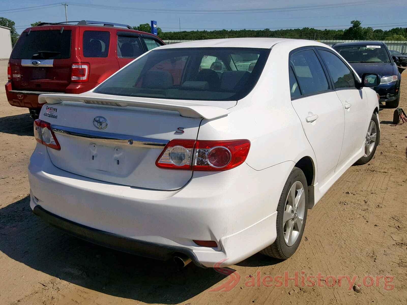 2T1BU4EE2BC580675 2011 TOYOTA COROLLA BA