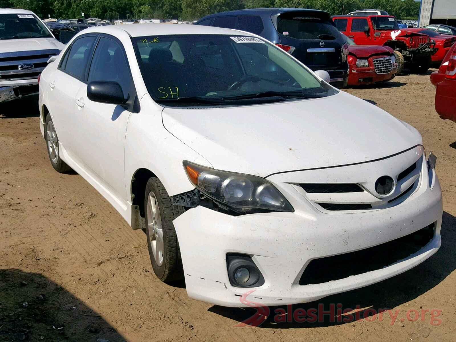 2T1BU4EE2BC580675 2011 TOYOTA COROLLA BA