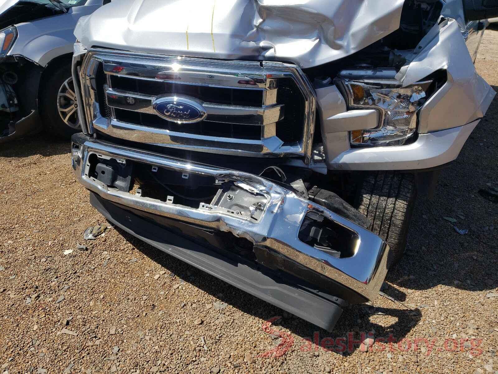 1FTEW1EF3HFC36609 2017 FORD F150