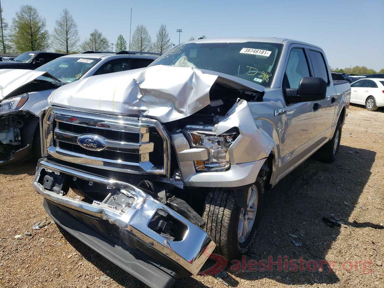 1FTEW1EF3HFC36609 2017 FORD F150