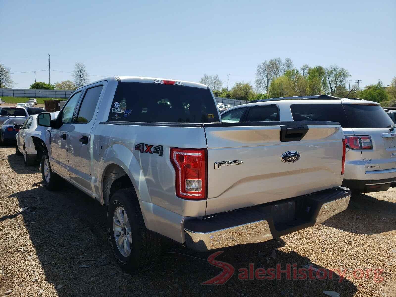 1FTEW1EF3HFC36609 2017 FORD F150