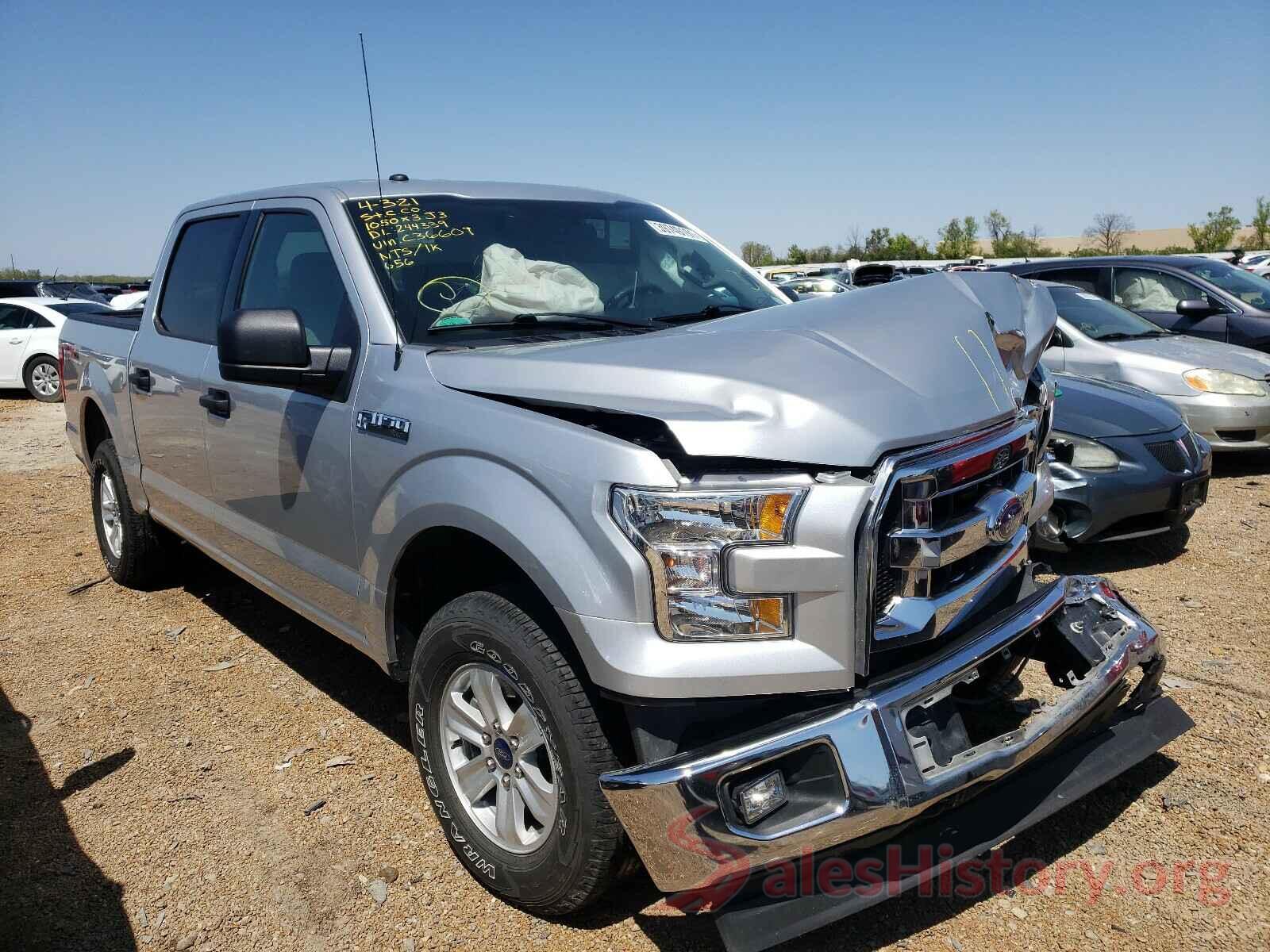 1FTEW1EF3HFC36609 2017 FORD F150