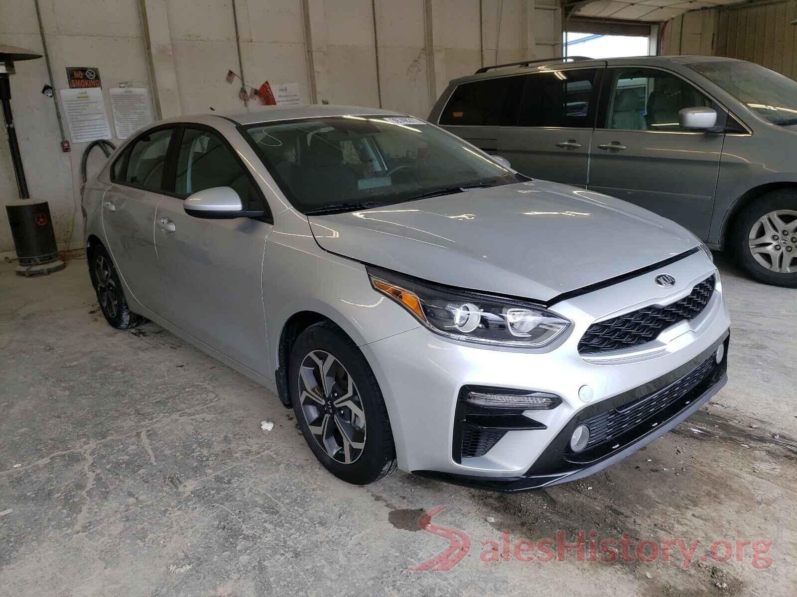 3KPF24AD1LE212558 2020 KIA FORTE