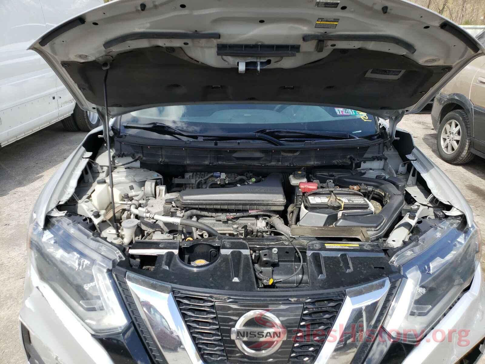 5N1AT2MV2HC827596 2017 NISSAN ROGUE