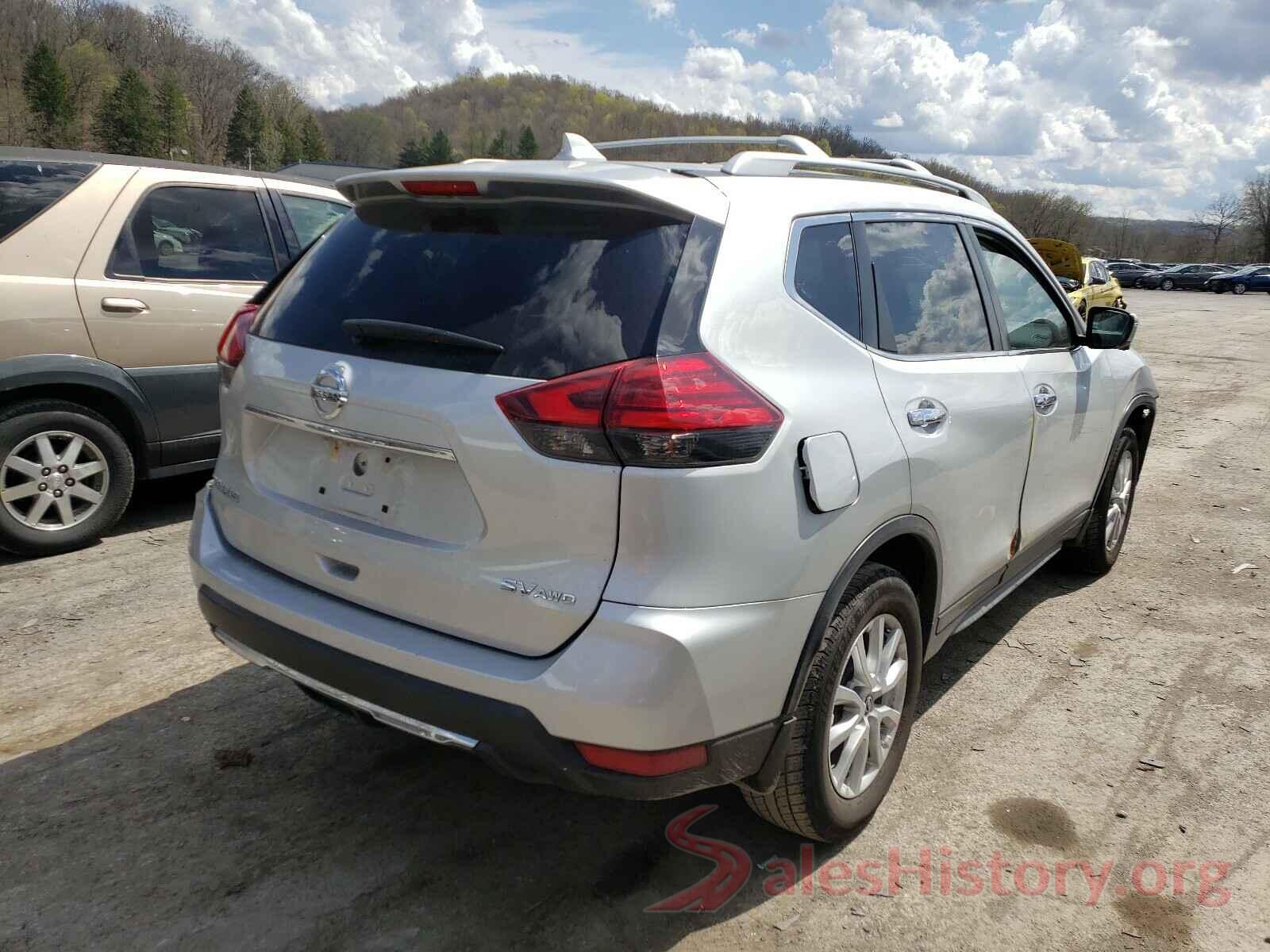 5N1AT2MV2HC827596 2017 NISSAN ROGUE